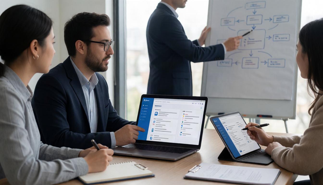 Software that supports operations